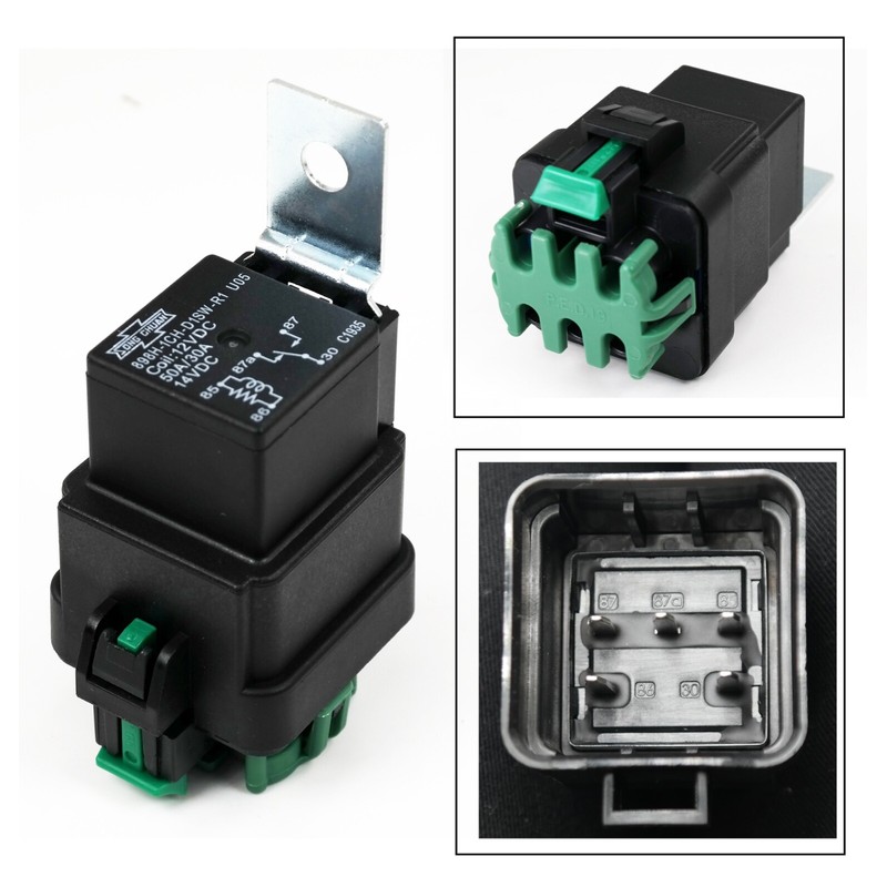 Delphi Weather-proof 280 Medium Current Sealed Relay n Socket Kit