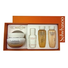 Sulwhasoo 설화수 NEW 탄력크림 EX 기획세트 수분 보습 영양 생일 명절 선물 75ml Sulwhasoo NEW Elastic Cream EX Special Set Moisture Hydration Nutrition Birthday Holiday Gift 75ml