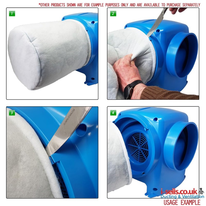 Nuaire Drimaster Replacement Filters - Fits ALL Drimaster Models Made