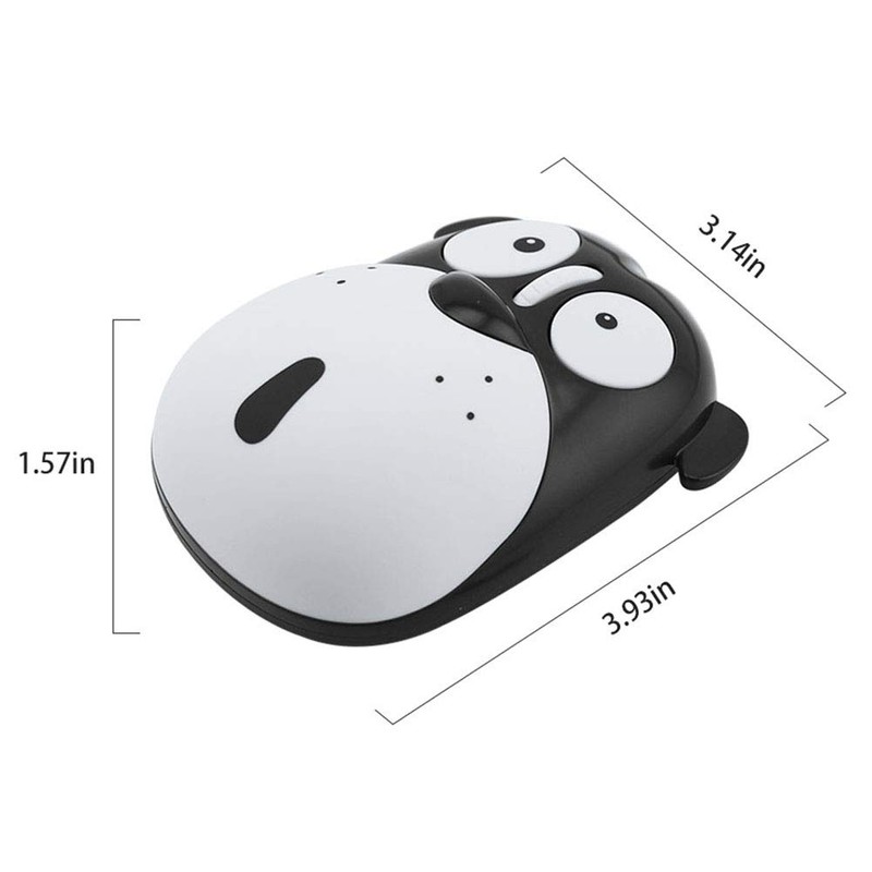 3C Light 2.4GHz Wireless Mouse Cute Animal Dog Shape Cordless