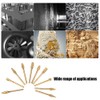 10Pcs Grinding Heads Carbide Tungsten Steel Woodworking Carving Abrasive Rotating