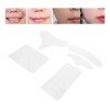 Piezas Silicona Facial Antiarrugas Parche Puede