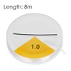 TRIXES 8M Clear Elastic Spool x2 – 1mm Strong &