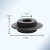 QQZ Tubing Cutter Replacement Wheel 33165 for Ridgid Pipe Cutters,