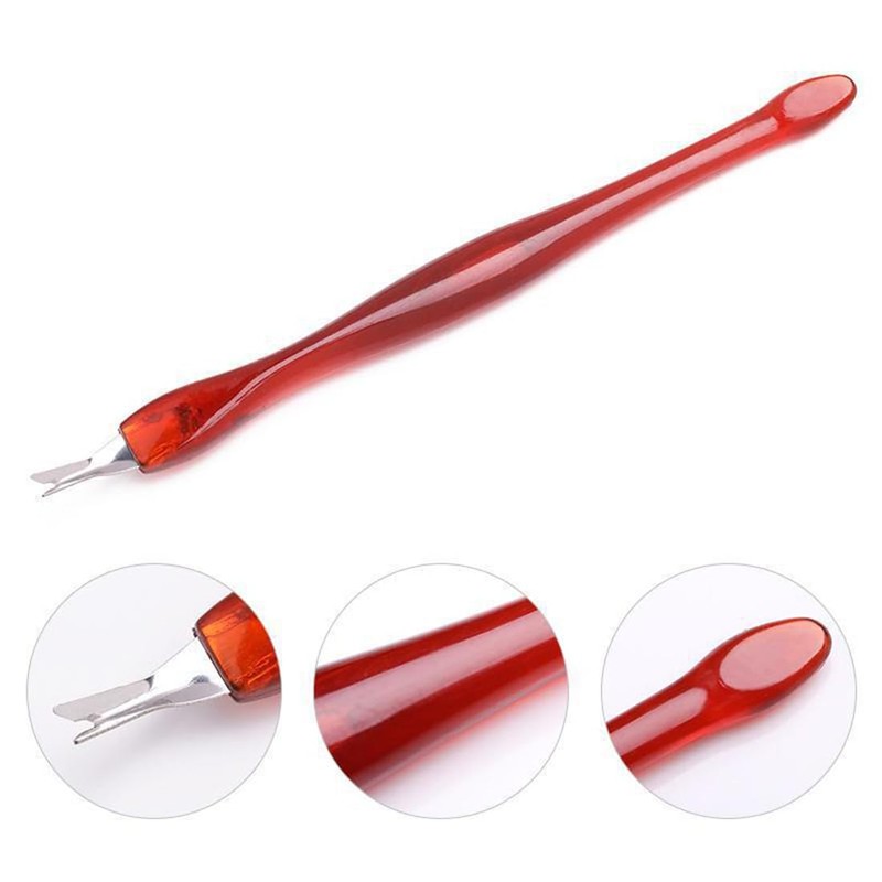 12 Pieces Nail Cuticle Remover Trimmer Pusher Manicure Dead Skin