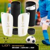 Football Shin Pads / Guards for Kids, Teens & Adults,