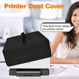 Printer Dust Cover Antistatic Water-Proof Dust-proof Protective Cover Heavy Duty Nylon Dust jacket Cover for HP 9025/8025/8025e/8035/8035e/9015/9015e Wireless Printer(20.9''D x 16.5''W x 10.2''H)