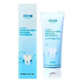 Pasta Dental Atomy Sensitive 100g Coreana Dientes Sensibles