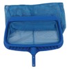 Swimming Pool Leaf Skimmer Net ABS Blue Reinforced Frame Heavy