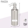 Bremermann Piazza Bathroom Range - Stainless Steel Soap Dispenser