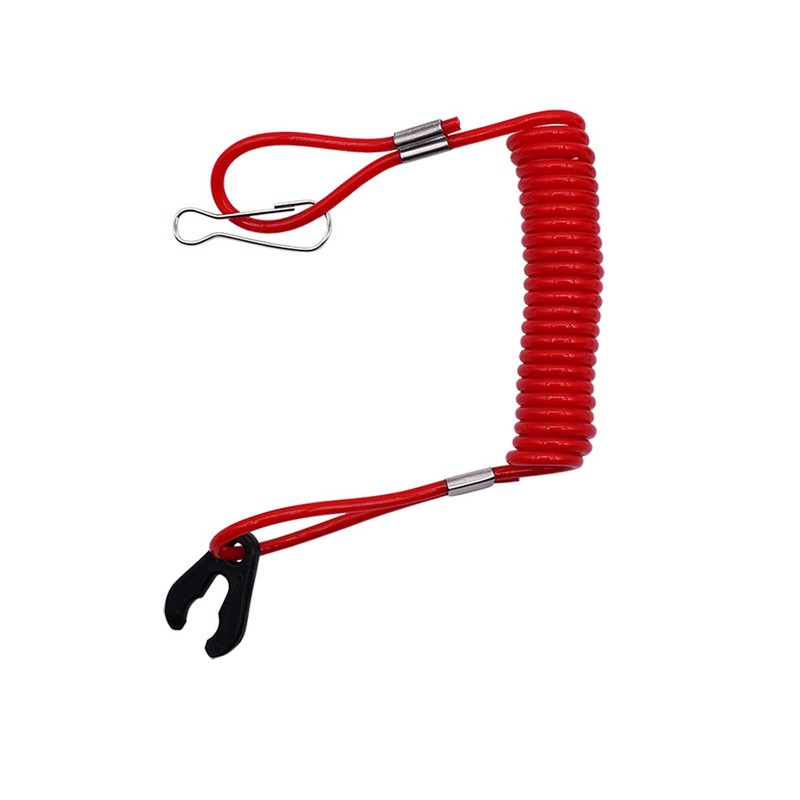 AIB2C Marine Stop Switch Lanyard & Key Cap Replacement for