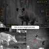 IR Flashlight Zoomable Waterproof Night Vision 850nm Infrared Flashlight for