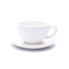Coffeezone Latte Art Cup and Saucer for Cappuccino and Manual