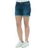 Democracy Women's Ab Solution 5" Short, Indigo, 12