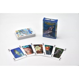 SEA TO SKY Marine Life of America, New Deck of Animal Themed Playing Cards 3 1/2"  SSA121