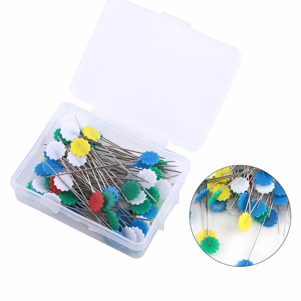 HONEYSEW 100PCS of Quilting/Patchwork Pins 4 Styles for Choose (PIN-A)