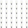 Meconard 36 Pack S14 LED Bulbs for Outdoor String Lights,