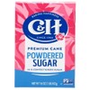 C&h: Pure Cane Powdered Confectioners Sugar, 1 Lb