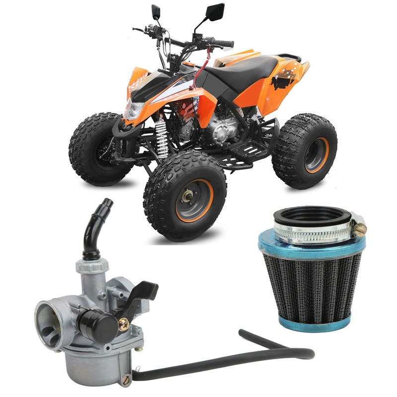 ATV Carburetor with Air Filter Replacement for TaoTao 49CC 50CC
