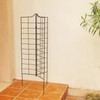 Scendor 3-Panel Folding Garden Trellis 45.3" H x 9.6" W,