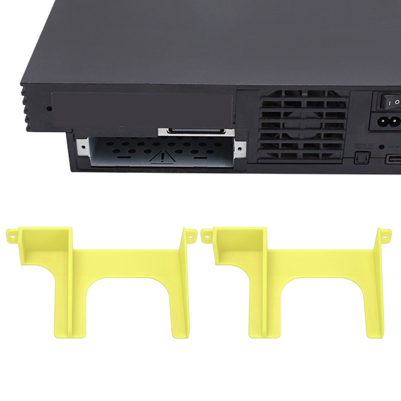 2pcs 2.5in Hard Drive Bracket HDD SSD 3D Printed Bracket