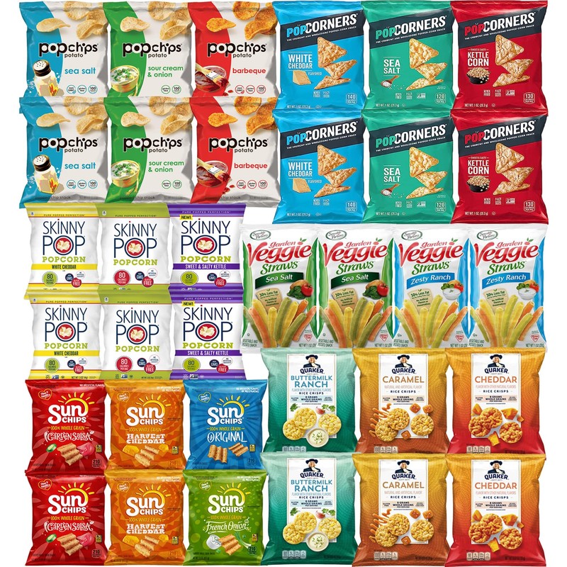 Snacks Variety Pack for Adults - Snack Box Care Package