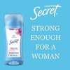 Secret Women's Antiperspirant Deodorant 24hr Protection, PH Balanced, Powder Fre