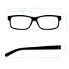 DIDINSKY Reading Glasses for Men and Women. Blue Light Blocking