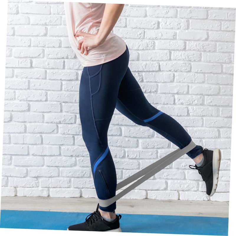 BESPORTBLE Hip Resistance Band Set Adjustable Fabric Squat Bands for