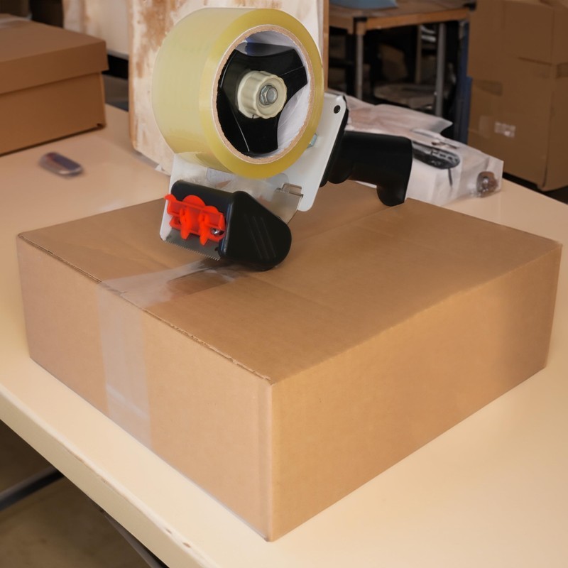 BIGtec 1 Roll of Parcel Tape Packing Tape Standard 66