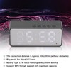 G50 Multifunctional Bluetooth Alarm Clock Speaker Wireless 5.0 MP3 Player