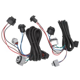 Greensen Rücklampenverdrahtungsgabelessersatz für Silverado 1500 2500 3500 OE -Nummer 16531401 16531402 Einfach zu Installierende Passform für Auto -Schwanzleuchtenkabelbaum