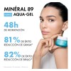  Minera M89 Vichy Aqua-gel Hidratante y Matificante Ideal para