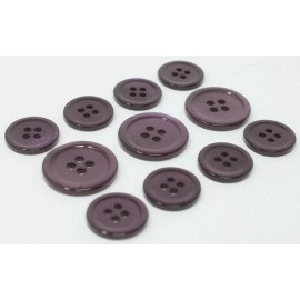 Unbranded Purple Mother Of Pearl Buttons Set (MOP) For Suit, Blazer, or Sportcoat