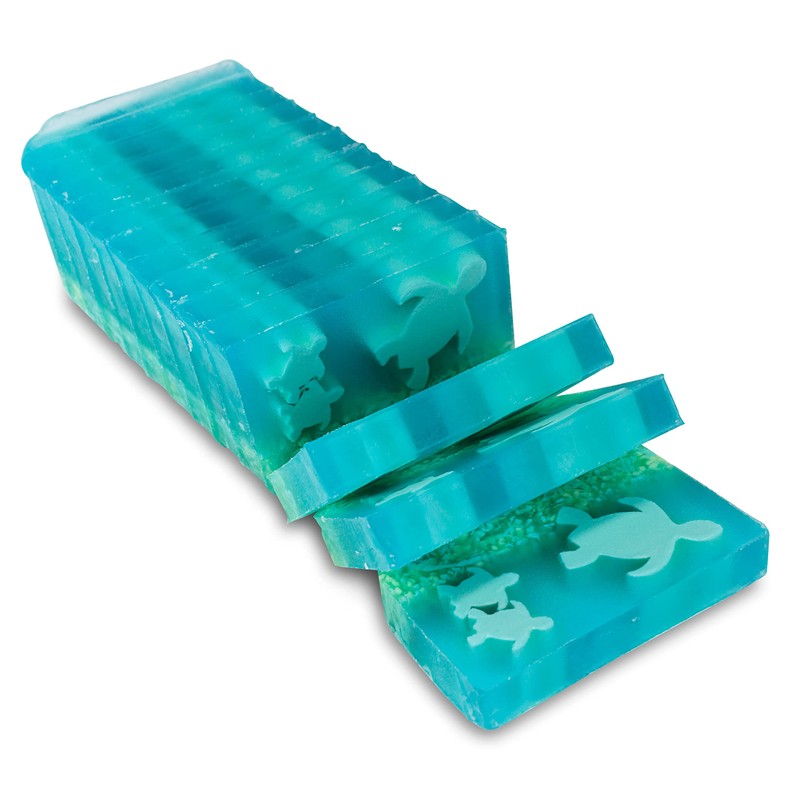 Primal Elements Soap Loaf, Sea Turtles, 5.5 Pound