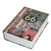 Lysmics Book Safe Box Lock, Hidden Safe, Book-like Design, Dial