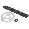T8F Front and Rear Sprocket Chain Replacement High Power T8F