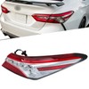 labwork Right Outer Tail Light Replacement for Toyota Camry XSE