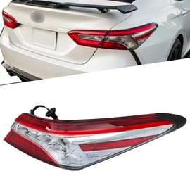 labwork Right Outer Tail Light Replacement for Toyota Camry XSE XLE 2018-2020 Rear Tail Lamp Assembly 8155006730 TO2805136