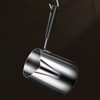 Coffee Milk Frothing Pitcher Cup 304 Stainless Steel Long Handle