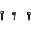Fischer UBN Cable Ties, Black, 2,5 x 200 mm