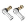 X AUTOHAUX Pair Golf Cart Ball Joint Tie Rod End