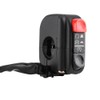 Keenso Handlebar Control Switch Handlebar Mount ON/OFF Control Switch Motorcycle