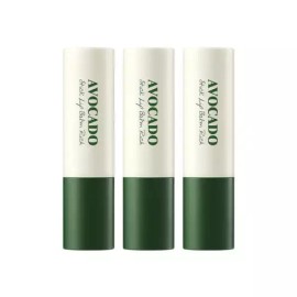 Skin Food [스킨푸드] 아보카도 스틱립밤 3개입 [Skinfood] Avocado Stick Lip Balm Set of 3