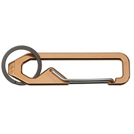 The James Brand The Holcombe ES210949-10 Stainless Steel Carabiner in Rose Gold