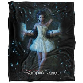 VAMPIRE DIARIES DAMON(SOMERHALDER), ELENA(DOBREV), STEFAN(WESLEY) Silky Touch Super Soft Throw Blanket 152 x 127 cm