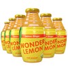 Wonder Lemon Organic Lemon Ginger Cold Pressed Juice, 8.45oz (6