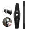 Yuentoen Screw Extractor Set, Double Head Screw Extractor 1/2 and