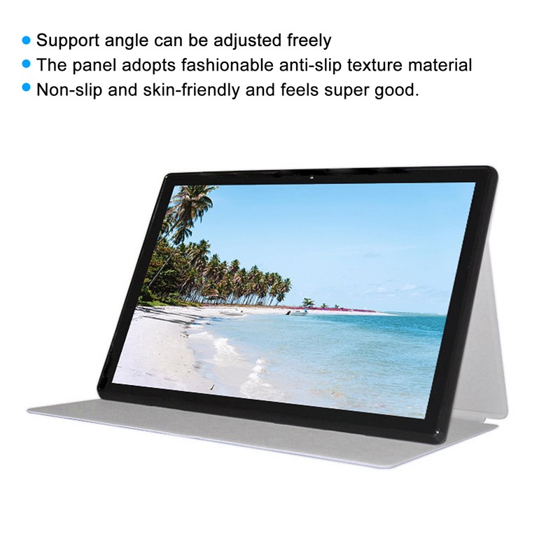 Tablet PC Stand Cover Case P20HD Business Protective Bracket TPU+PU