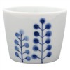 Hama Pottery 327032 Hasami Pottery Wayama Kiln Flower Multi-Cup Dot